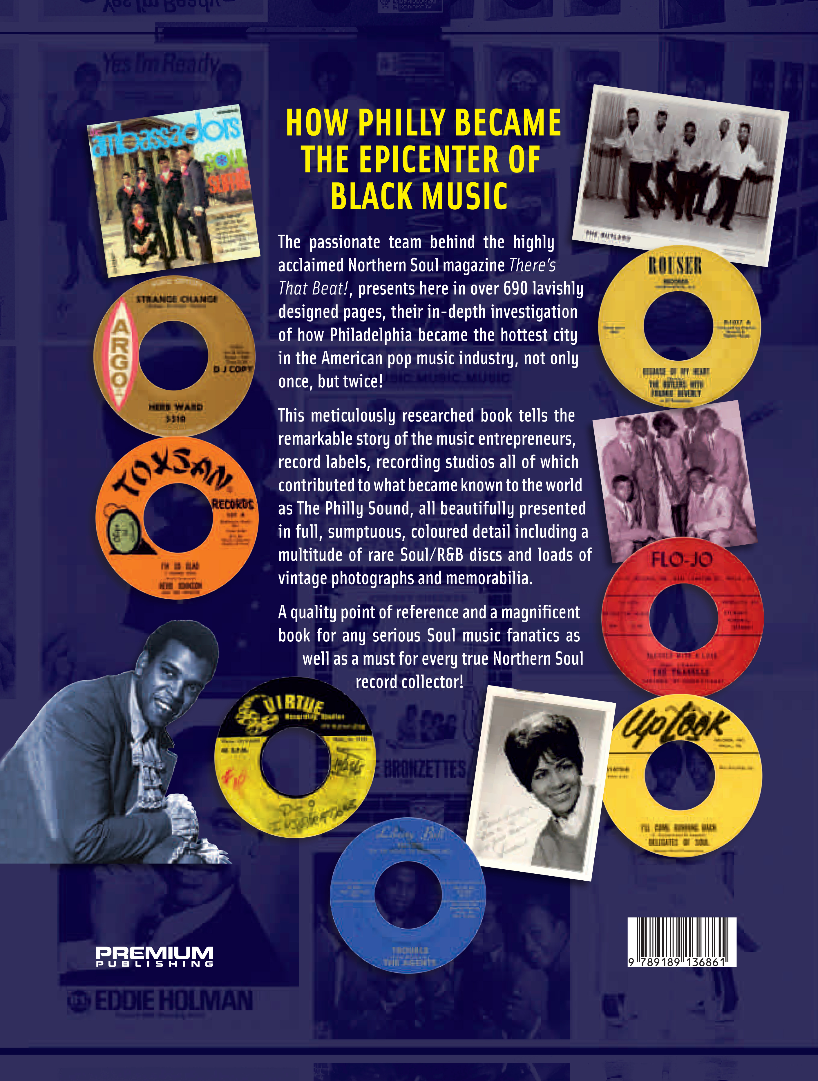 Premium Publishing - THE PHILLY SOUND – Philadelphia Soul Music And Its ...