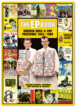 The EP Book: Swedish Rock & Pop Pressings 1954-1969, 2nd edition