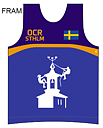 Stretchväst OCR Stockholm, BIB SWE358