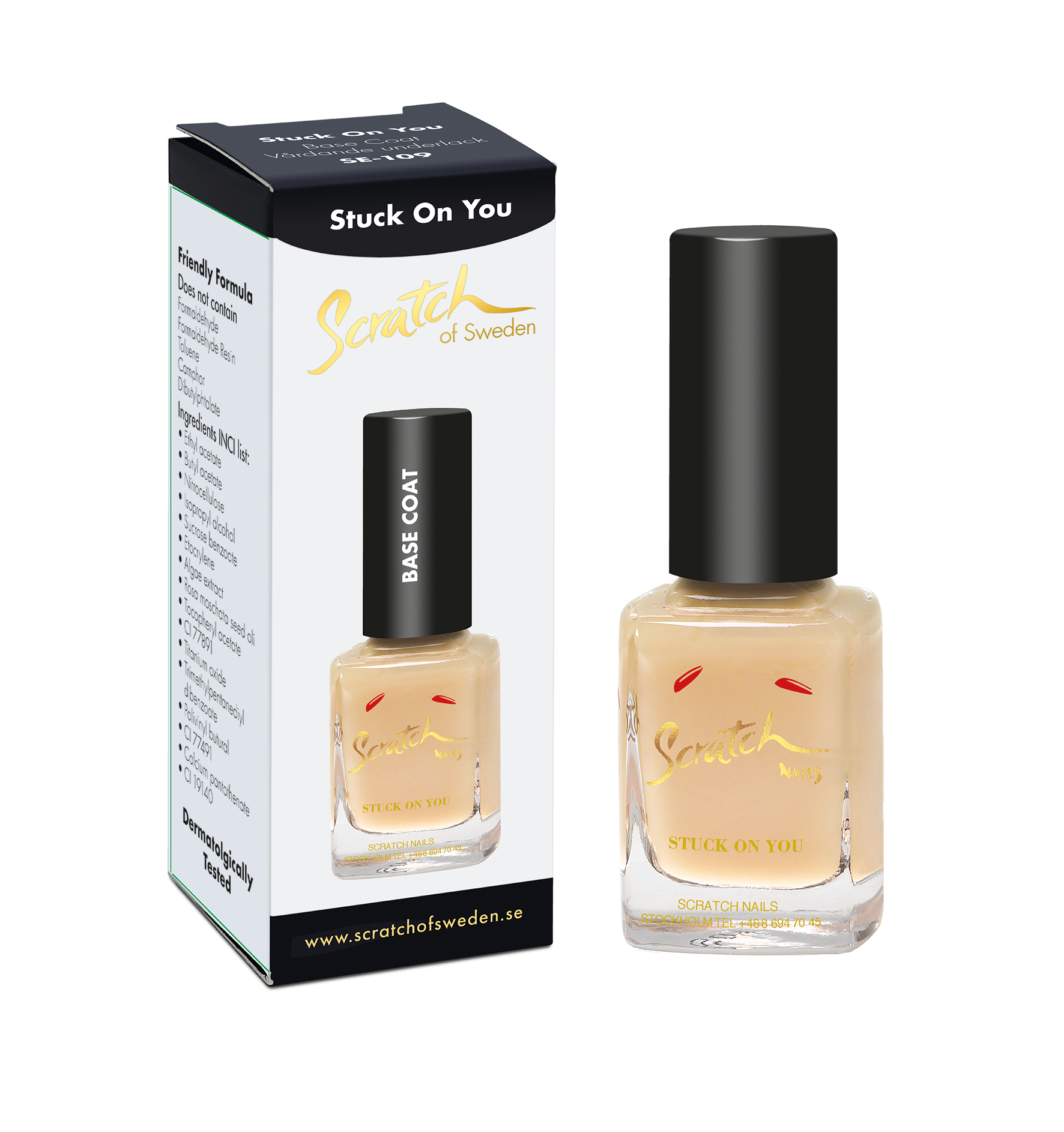 Stuck On You, Base Coat