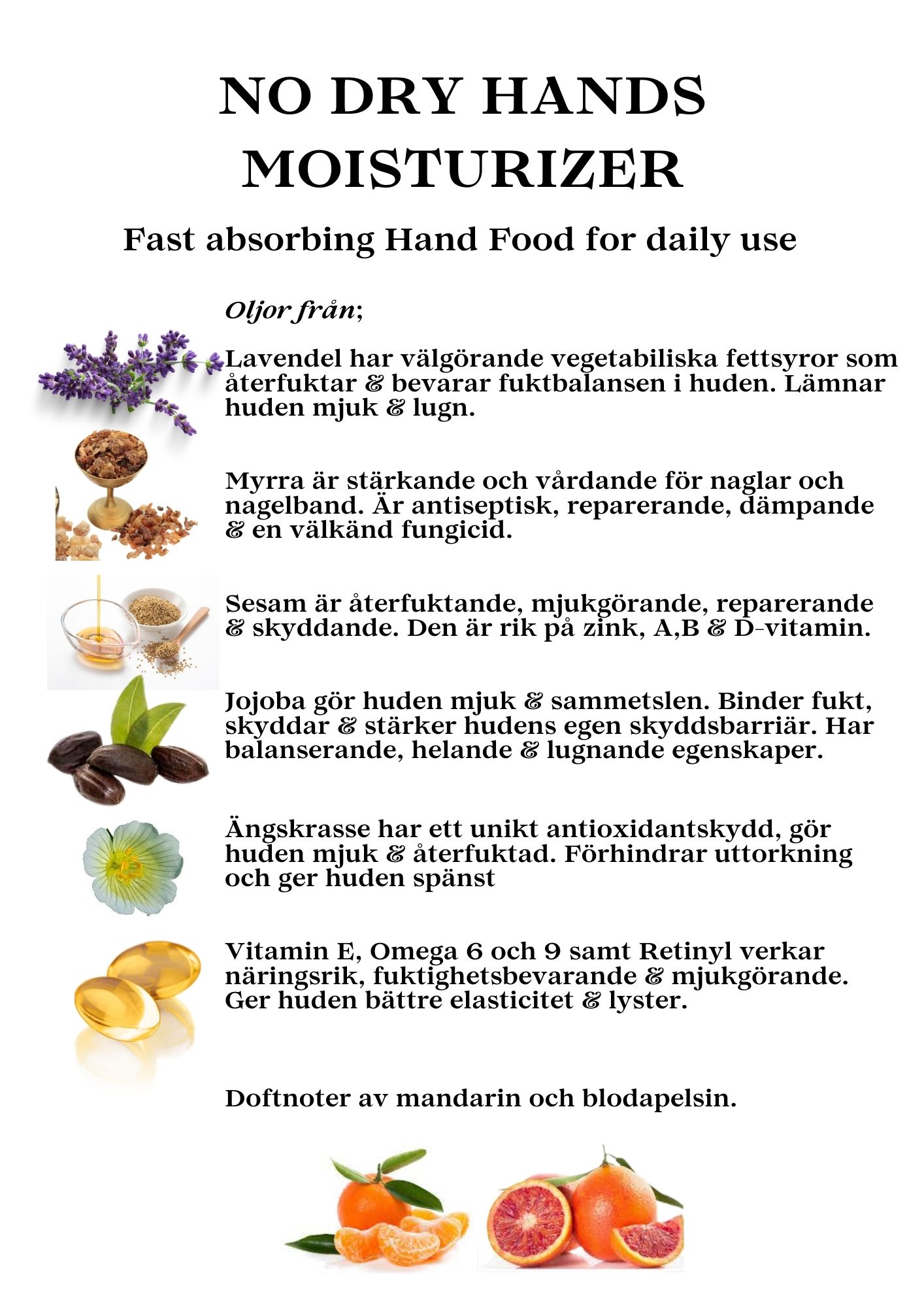 No Dry Hands Moisturizer, 50ml - 4