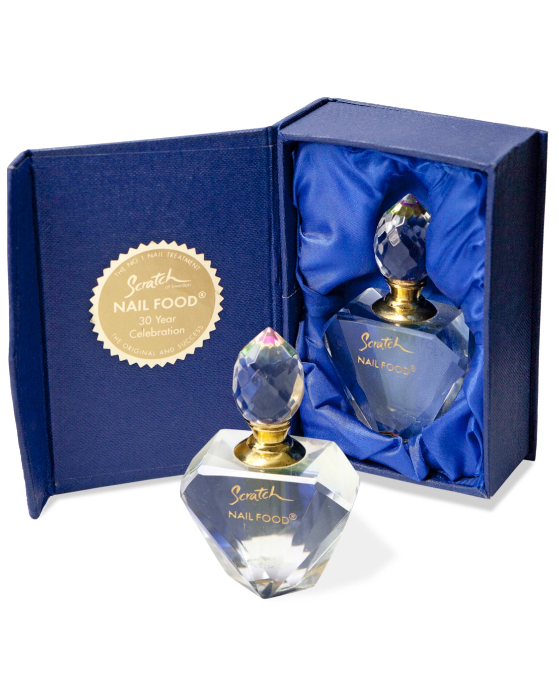 SCRATCH NAIL FOOD®  - 30 Year Celebration Crystal Flacon