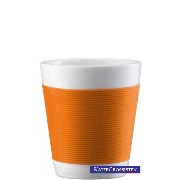 Canteen Orange 10 cl - 2 pcs - Bodum - KaffeGrossisten