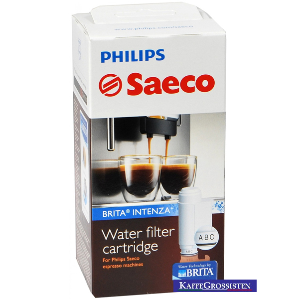 nyhed køre antage Saeco Brita Intenza water filter for espresso machines