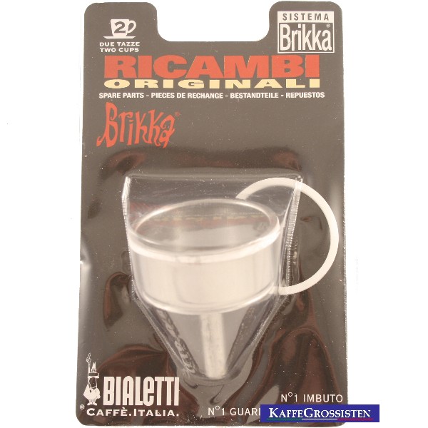 Coffee container, Bialetti Brikka 2 cups - KaffeGrossisten