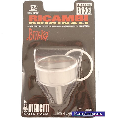 Behållare kaffe, Bialetti Brikka 2 koppar