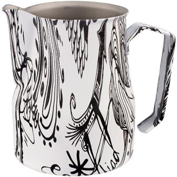 Motta Europa Black & White 0,5 liter, Mjölkkanna