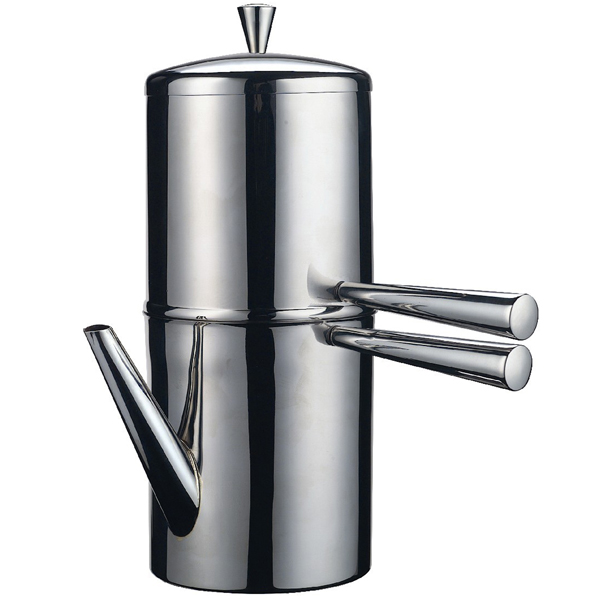 Ilsa Napoletana 1 cup - stainless steel 