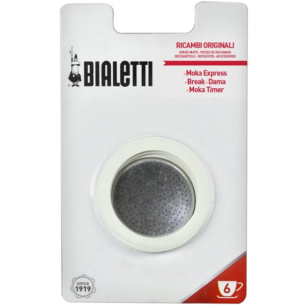 Packningsset, Bialetti Moka Express 6 koppar