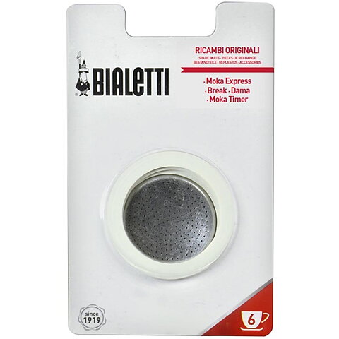 Packningsset, Bialetti Moka Express 6 koppar