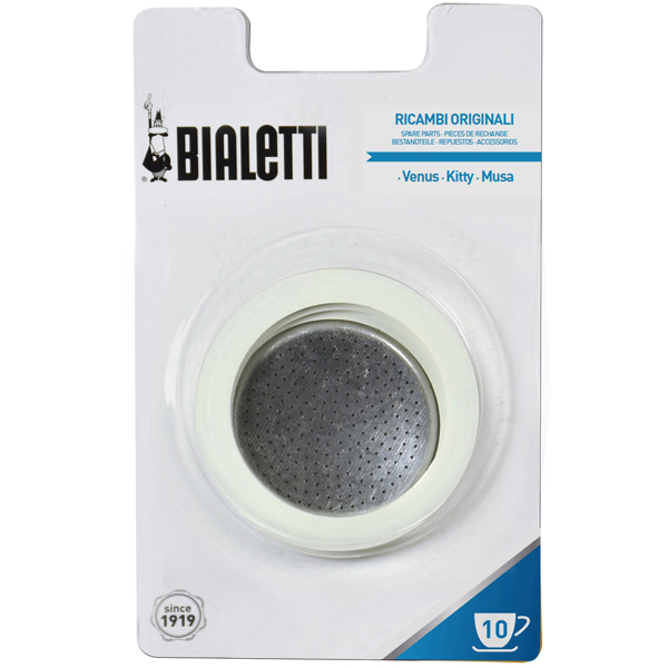 Packningsset, Bialetti Rostfria 10 koppar