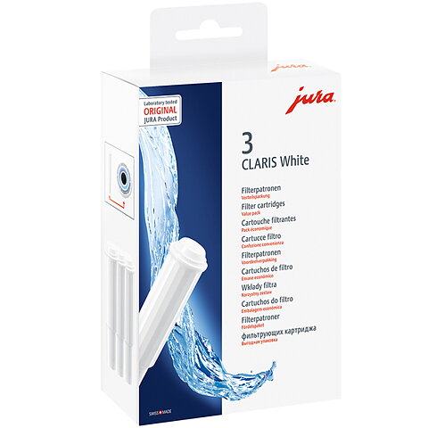 Jura Claris White, 3-pack (68739)