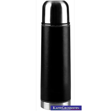 Scandinavian Home Termos Skin 1,0 liter Svart