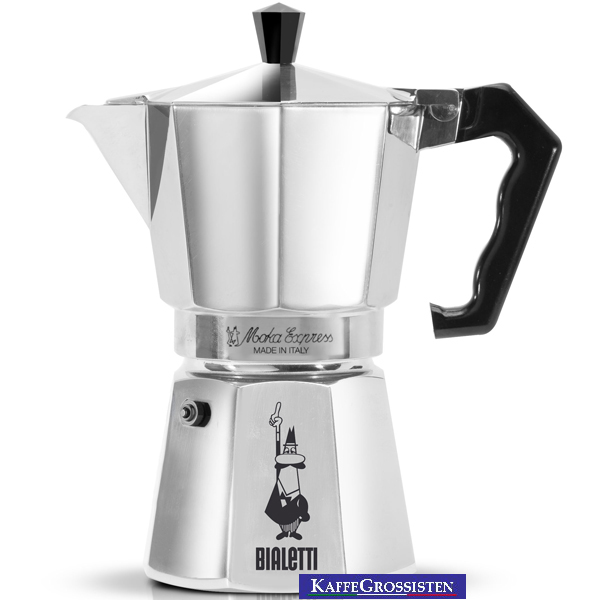 Vintage Bialetti Espresso Stove Top Aluminum Moka Pot Made in