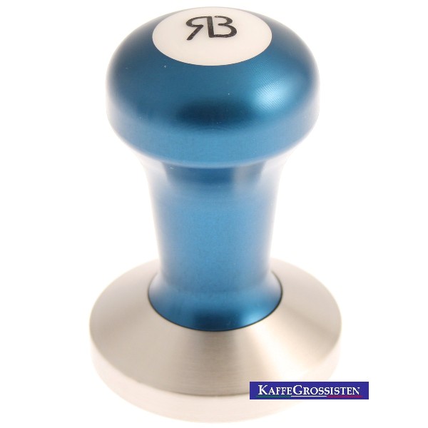 Reg Barber Tall Anodized Blue/White 58 mm Euro Curve