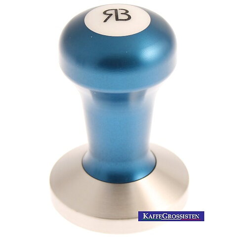Reg Barber Tall Anodized Blue/White 58 mm Euro Curve