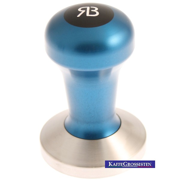 Reg Barber Tall Anodized Blue/Black 58 mm Euro Curve