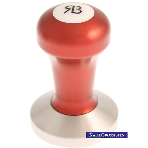 Reg Barber Tall Anodized Red/White 58 mm Euro Curve