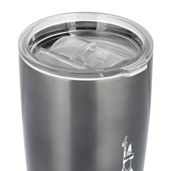 Bialetti Travel Mug Thermos Grey 0,55 litre