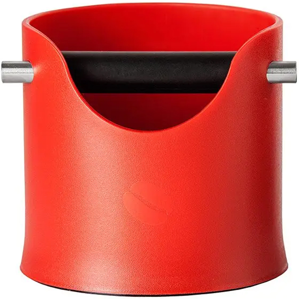 Crema Pro Knock-box Red 110 mm