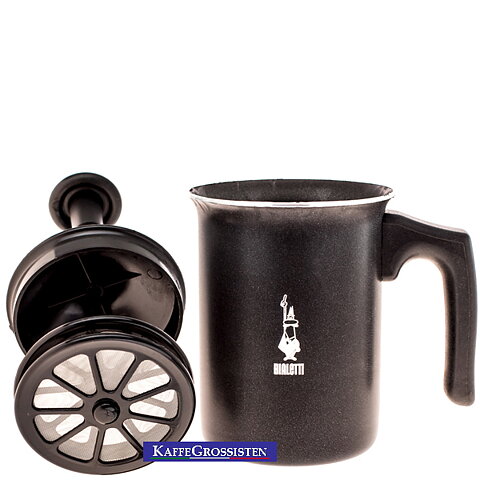 Bialetti Mjölkskummare Svart 1 liter
