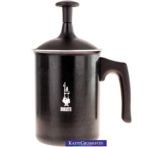 Bialetti Mjölkskummare Svart 1 liter