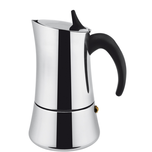 Ilsa Elly 6 cups - stainless steel/induction