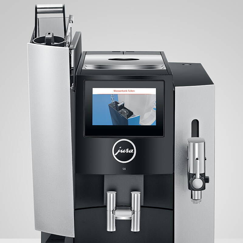 Jura S8 is a great coffee machine