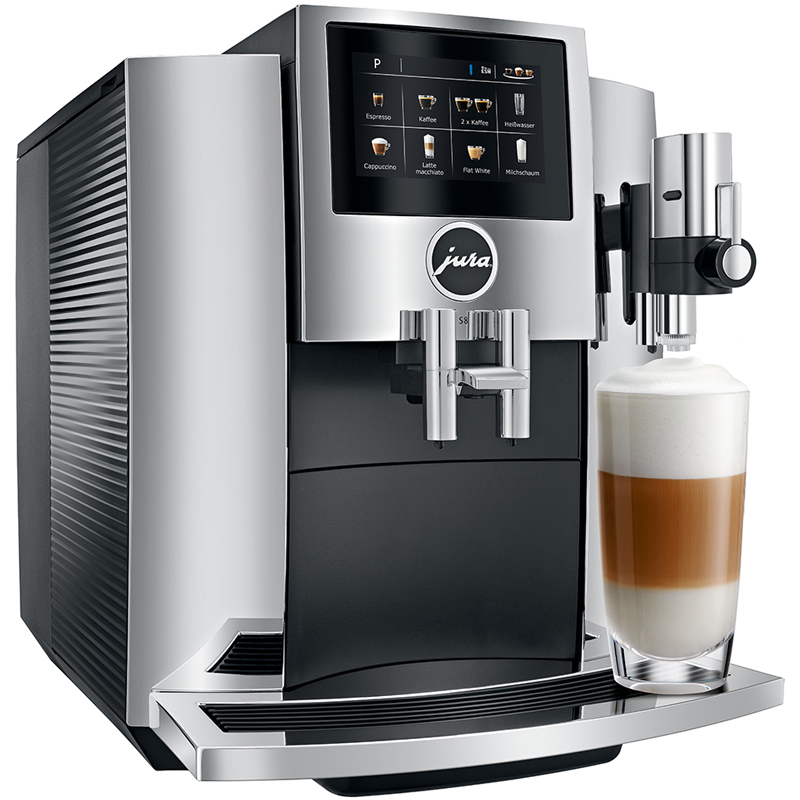 Jura S8 is a great coffee machine