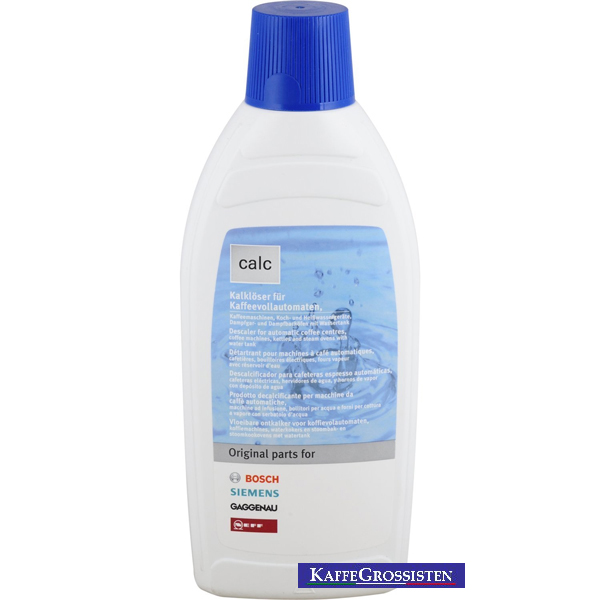 Bosch liquid descaler for Coffee Machines