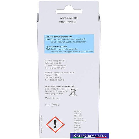 Jura Avkalkningstabletter (68148)