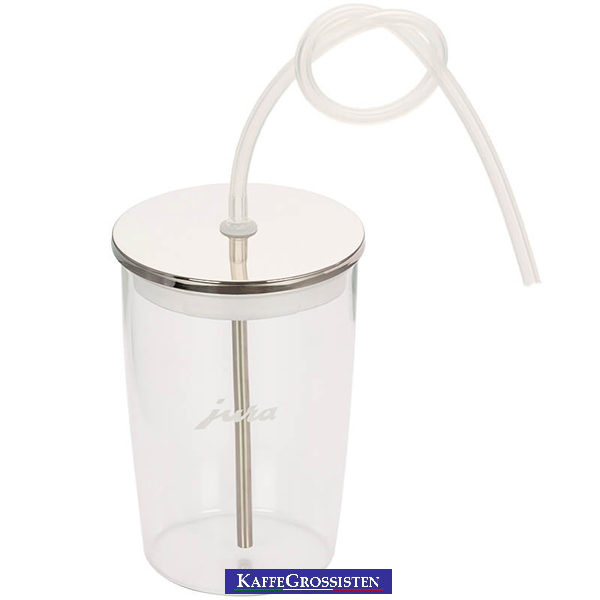 Glass milk container - JURA