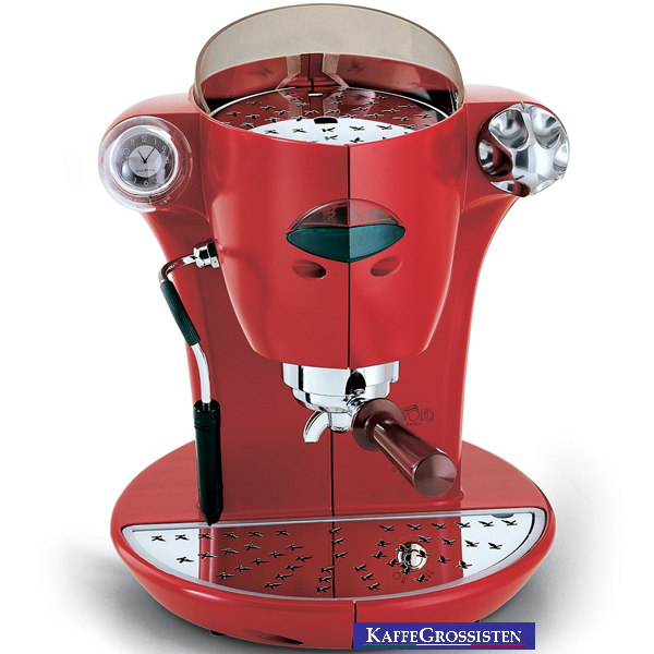 Elektra Nivola makes excellent espresso 