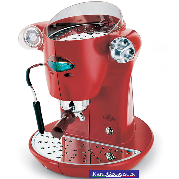 Elektra Nivola makes excellent espresso 