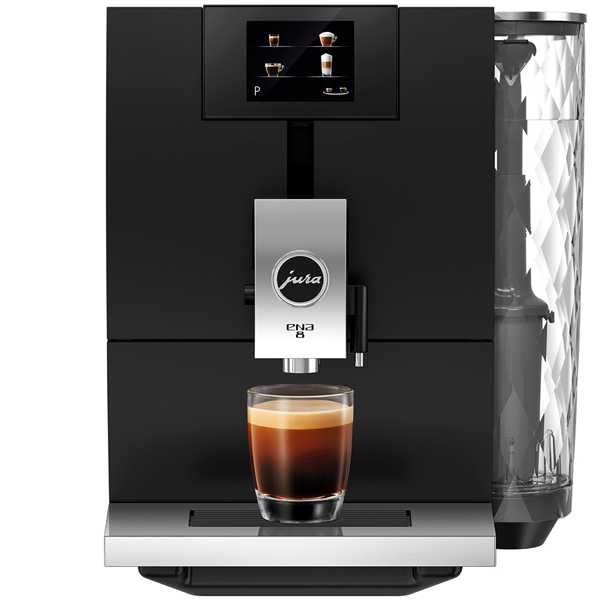defile prasak puki  Jura ENA 8 Touch Full TFT is a great coffee machine making fantastic coffee  and cappuccino