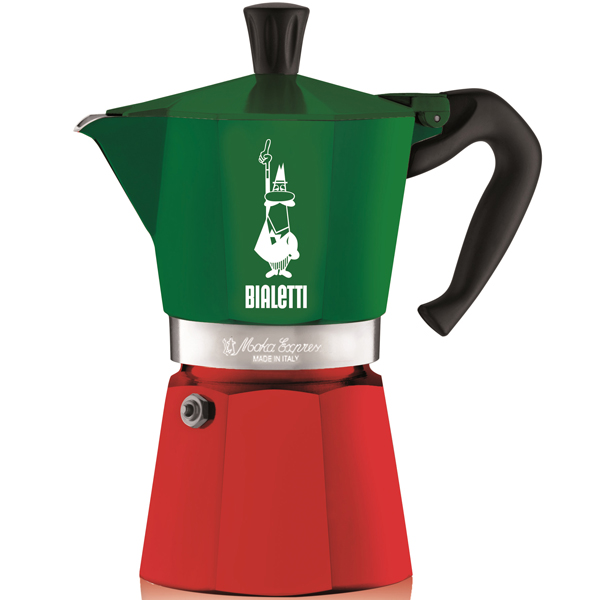 Bialetti Moka Italy 6 cups