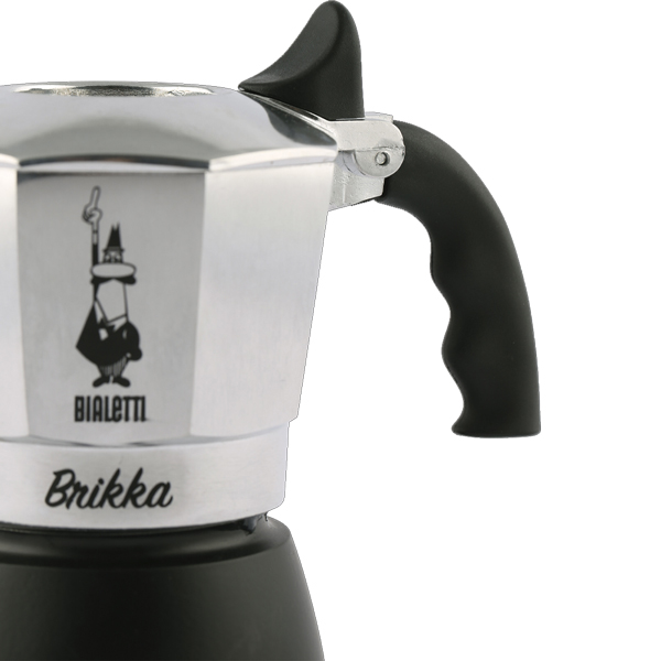 Bialetti Brikka 2 cup Coffee Pot