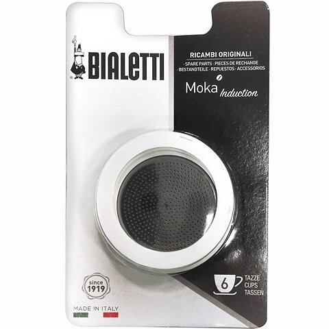 Packningsset, Bialetti Induktion 6 koppar