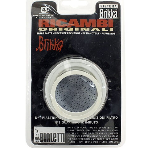 Packningsset, Bialetti Brikka 4 koppar