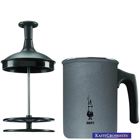 Bialetti Mjölkskummare Grå 1 liter