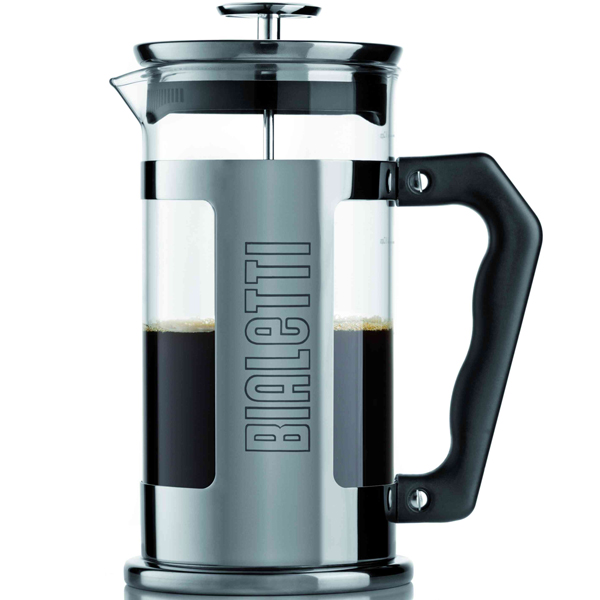 french press that boils water