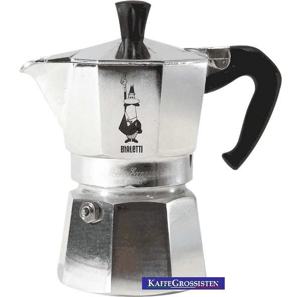 Bialetti Moka Express 2 cups coffee maker