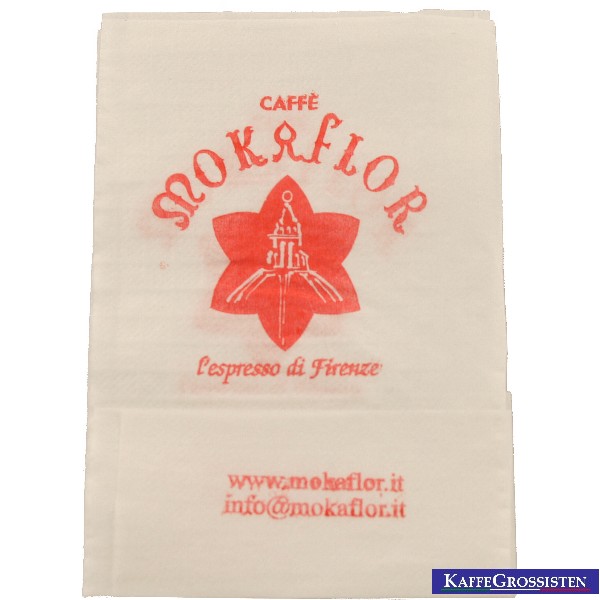 Servetter 250 st, Mokaflor