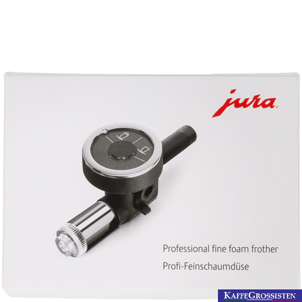 Jura Professional Fine Foam Frother for perfect cappuccino