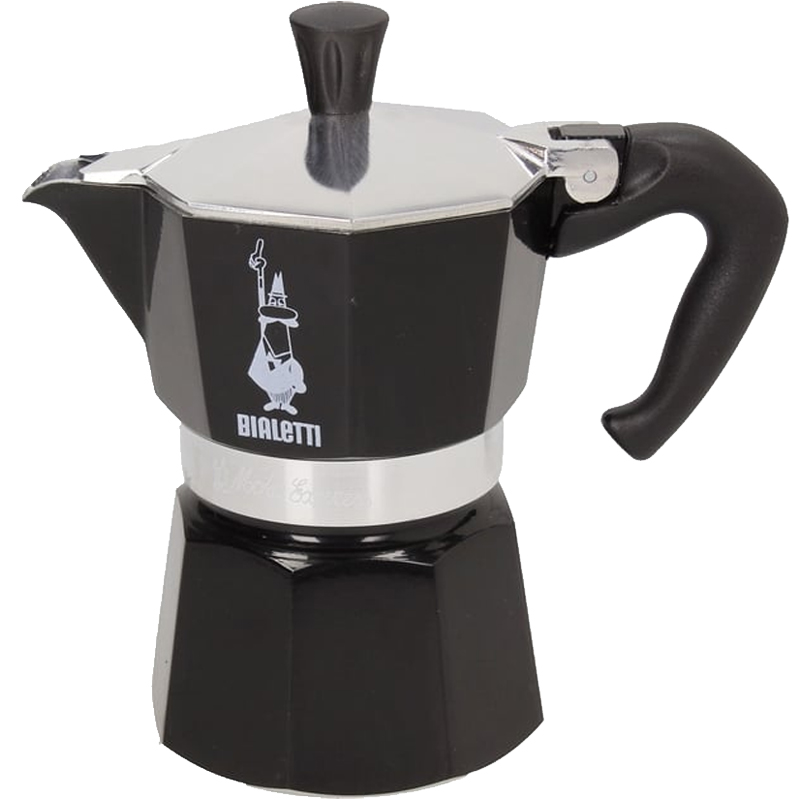  Moka, Espresso coffee maker. 3 cups.,grey: Home & Kitchen