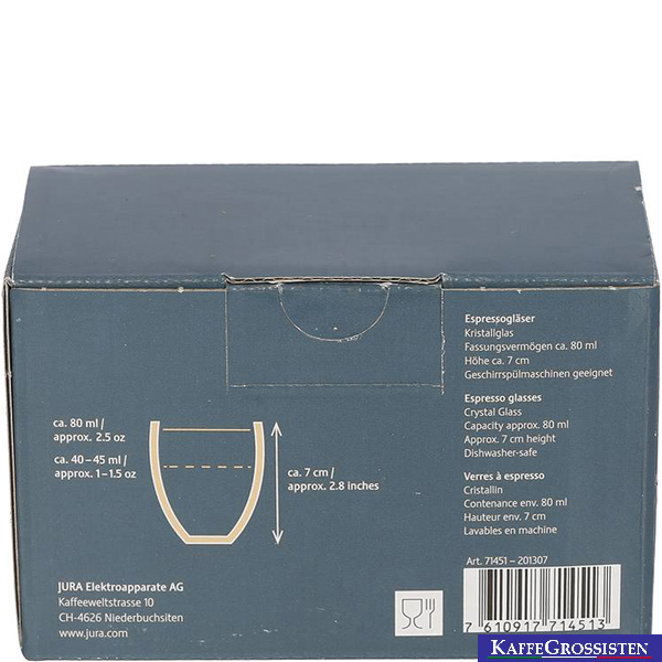 Jura Espressoglas 2 st (71451) - 6