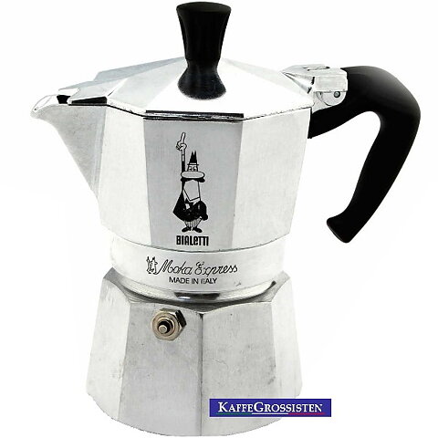 Bialetti Moka Express 12 koppar