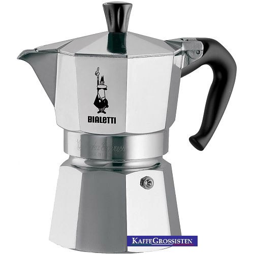 Bialetti Moka Express Stovetop Espresso Maker 3 Cup