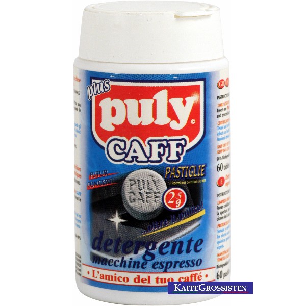 Puly Caff Plus Tabs 60 cleaning tablets for espresso machines