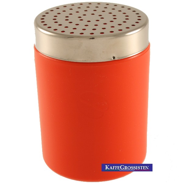 Compact Designs Cocoa Shaker red - coarse mesh